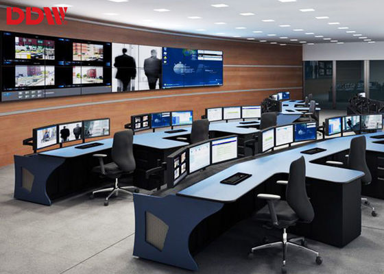 Broadcast Station دوربین مداربسته ویدئو وال با وضوح بالا با براکت