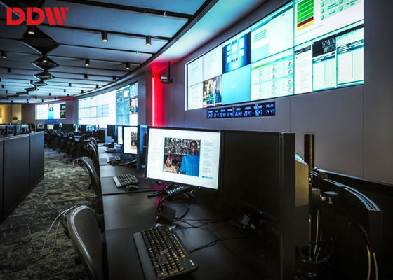 55 اینچ سیستم امنیتی ویدئو / چند منظوره اصلی ویدئو وال 500 نیت