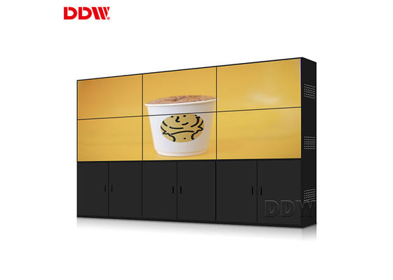 صفحه نمایش LCD ویدئو در فضای باز داخلی ، دیوار ویدئو با عمر طولانی HDMI