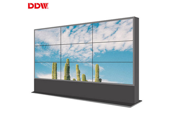 عملکرد پایدار نمایشگر LCD ویدئویی دیواری MEGA DCR Contrast 10،000 K