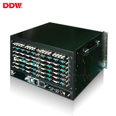 Drop Ship Purelcd Video Wall Controller هر کانال FHD 1920 X 1080 RS232 LAN