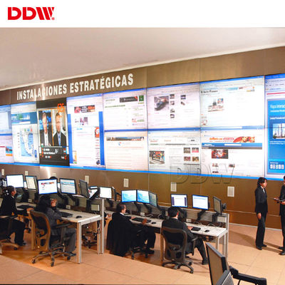 Drop Ship Purelcd Video Wall Controller هر کانال FHD 1920 X 1080 RS232 LAN