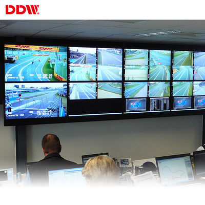 Dual Link DVI Input 4k Video Wall Matrix Controller 6 عدد حداکثر خروجی