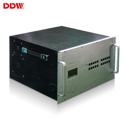 Dual Link DVI Input 4k Video Wall Matrix Controller 6 عدد حداکثر خروجی