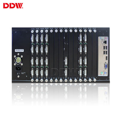 2-4 Split Screen IP Video Video Scaler Support Large - Free Image Screen Freeze RS232 LAN