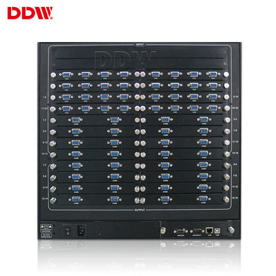 Multi Video PC Video Wall Controller 3x2 Audio Video System for CCTV Surveillance Center