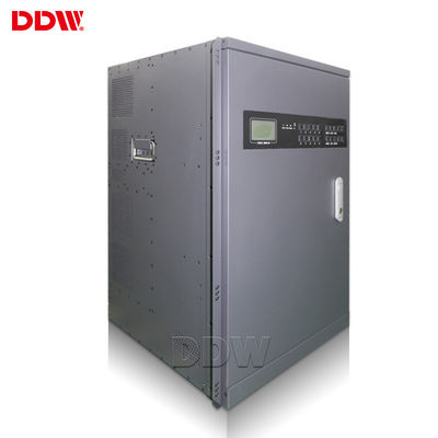 DVI PC Video Wall Controller 4x4 نرم افزار HDMI 1920 * 1080 RS232 کنترل LAN