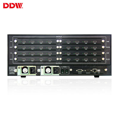 Drop Ship Pure HDMI Loop Video Control Wall Wall Box هر کانال FHD 1920 X 1080 RS232 LAN