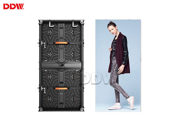 اجاره بدون سر و صدا LED ویدئو دیواری نمایشگر وزن نسبت بالا کنتراست ضد آب