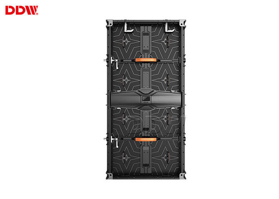 اجاره 3200-9300K دیوار ویدئویی LED بدون درز ، دیواره بزرگ نمایش آلومینیوم مورد