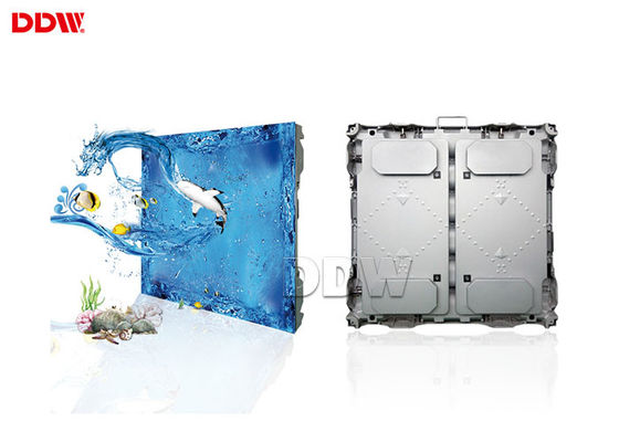 نمایشگر دیواری ویدئویی LED ثابت مصرف کم برق با زاویه دید گسترده