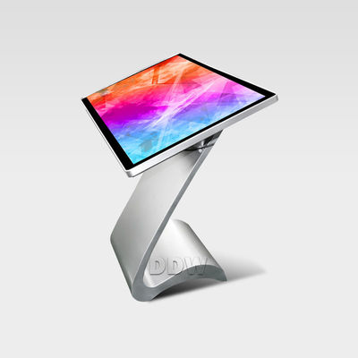 کیبورد 32 اینچی صفحه لمسی مانیتور، کیوسک تعاملی 1100: 1 کیوسک چند لمسی DDW-AD3201SNT