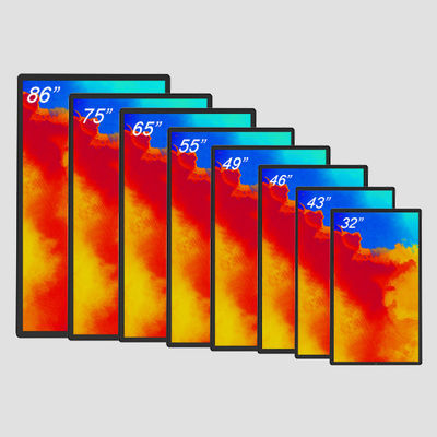 صفحه نمایش سیگنال LCD ضد آب 3566 نیت 3840X2160 LCD ضد آب