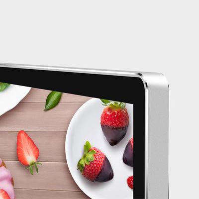 صفحه نمایش لمسی Android Floor Standing علامت های دیجیتال 55 '' کوچک کوچک چند لمسی خازنی