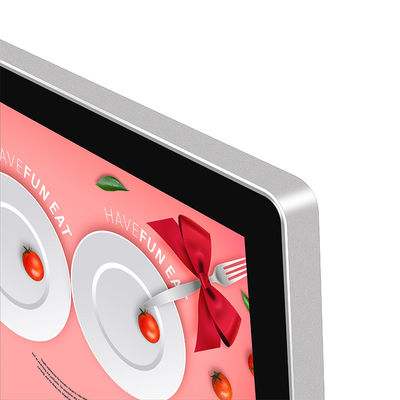 صفحه نمایش 22 اینچ علامت دیجیتال Sd Card یا USB Port، صفحه نمایش لمسی Totem Display DDW-AD2201W