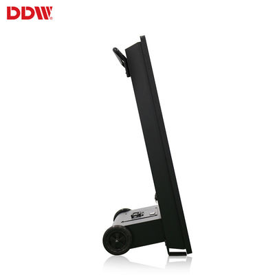 43 اینچ درب درب قابل حمل با باتری در خارج از خانه کیوسک تبلیغات LCD صفحه نمایش نشانه های دیجیتال