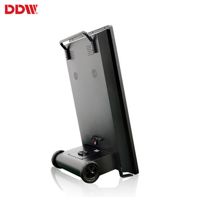 43 اینچ درب درب قابل حمل با باتری در خارج از خانه کیوسک تبلیغات LCD صفحه نمایش نشانه های دیجیتال