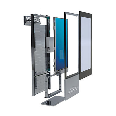 65 اینچ درب بیرون تمام آلومینیوم روشنایی بالا سیگنال دیجیتال