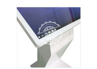 Rotating lcd display Touch Screen Digital Signage kiosk 3mm thickness tempered glass