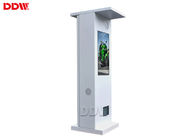 49 inch 500nits 1920x1080 Sunlight viewable display Outside Digital Signage kiosk 3600W  DDW-AD4901S