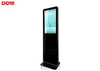 Touch Screen Lcd Advertising Player Loudspeaker TFT 1080p FHD 55 Inch 1920x1080
