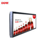 Factory hot 7.36″~ 57.5″ stretched bar lcd display 16:4 aspect ratio LG android stretched display