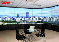 Full HD screen curved video wall 55" 5.3mm 1080p resolution for Live show DDW-DV55FHM-NS0