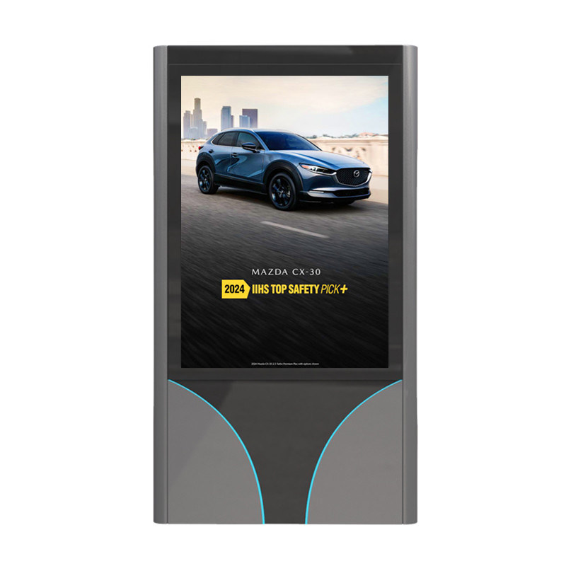 نصب آسان P4 P5 P6 P8 P10 10000nits 3840hz mupi صفحه نمایش بیرونی LED نشان دهنده نمایش دیجیتال