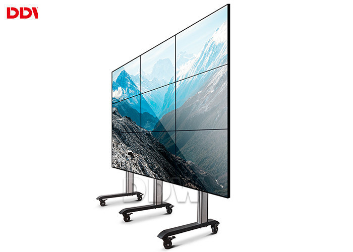 مرکز خرید Herizontal DDW LCD Video Wall با کنترل LG Panel RS232