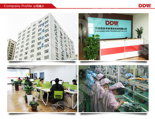 DDW-VPH1415 پشتیبانی از APP سخت افزار کامل پردازنده سخت افزاری چند رسانه ای ویدئو