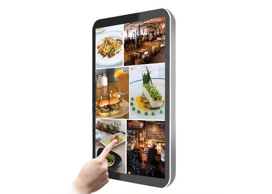 صفحه نمایش Interactive Wall Mount Lcd صفحه نمایش لمسی Android Touch 1920x1080 DDW-AD4201WN