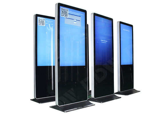 TFT لنز Scren تعاملی Lcd علامت دیجیتال مالزی LAN / فای / 3G شبکه DDW-AD5501SN