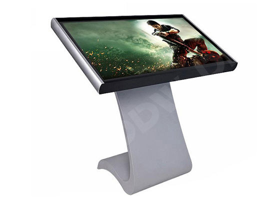 صفحه نمایش لمسی نمایش کیوسک چند رسانه ای 50 / 60HZ WLED نوع نور پس زمینه DDW-AD4301SNT