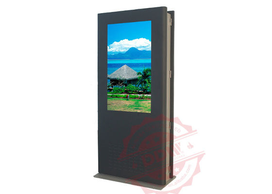 2000Cd / m2 IP65 مستقل نشانه دیجیتال برای بانک ها، اصلی سامسونگ صفحه نمایش
