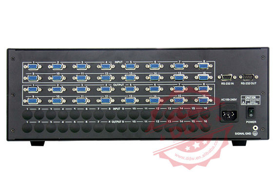 APP کنترل از راه دور نمایشگر پردازشگر تصویر HDMI فوق العاده باریک با سرعت بالا