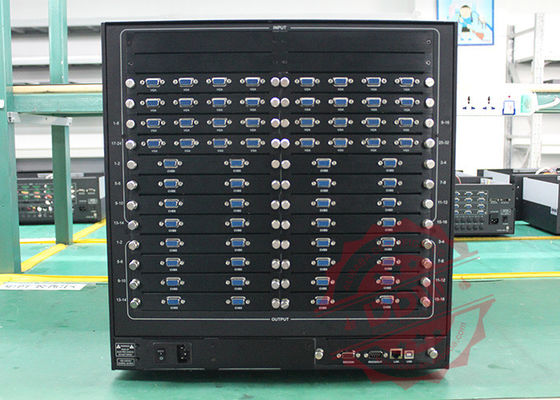 APP کنترل از راه دور نمایشگر پردازشگر تصویر HDMI فوق العاده باریک با سرعت بالا