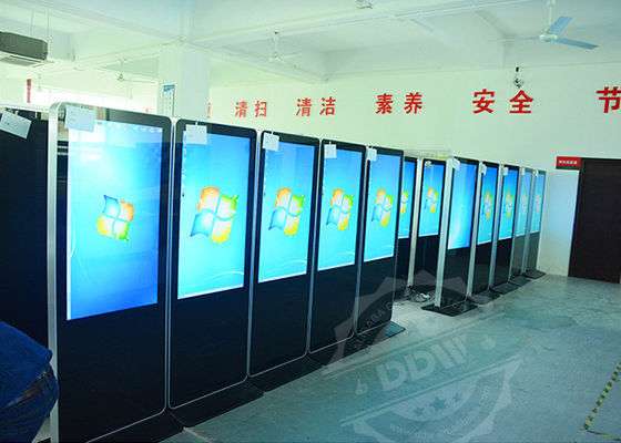 صفحه نمایش Kiosk صفحه نمایش لمسی 49 اینچ TFT صفحه نمایش 1500: 1 نسبت کنتراست DDW-AD4901SNT
