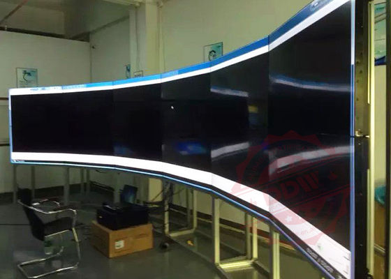 65 "دیجیتال منحنی دیجیتال 500 نیت 1080p با وضوح بالا 3.5 میلیمتر مارک Snarrow DDW-LW650HN11