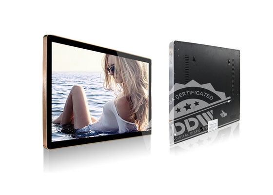 4000/1 کنتراست خرده فروشی ال سی دی علامت های دیجیتال 50 صفحه نمایش لمسی مانیتور APP WIFI کنترل DDW-AD5001SN