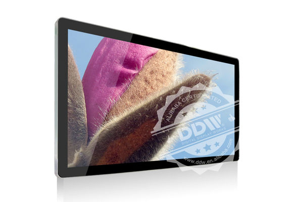 نسخه صنعت دیوار نشانه دیجیتال دیجیتال 50 "صفحه نمایش تبلیغاتی DDW-AD5001SN