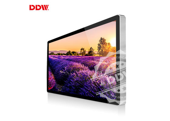 نسخه صنعت دیوار نشانه دیجیتال دیجیتال 50 "صفحه نمایش تبلیغاتی DDW-AD5001SN