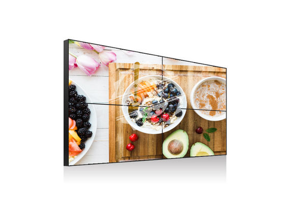 مانیتور فوق العاده نازک 3.5 میلیمتری سامسونگ کنترل اتاق مانیتور دیجیتال 55 اینچ با وضوح بالا