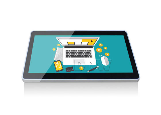 صفحه نمایش WIFI مدرسه بانکداری صفحه نمایش صفحه نمایش لمسی تعاملی WLED نوع نور پس زمینه