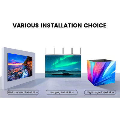 صفحه نمایش LED HD 4k صفحه نمایش LED ثابت داخلی صفحه نمایش LED تبلیغاتی صفحه نمایش LED P1.56 P1.95 P2.5 P2.6 P2.9 P3.91 صفحه نمایش LED تمام رنگی Pantalla