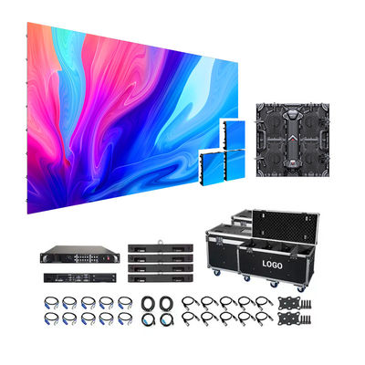 صفحه نمایش LED اجاره ای حرفه ای برای عملکرد 160/160° زاویه دید و نسبت کنتراست 5000:1