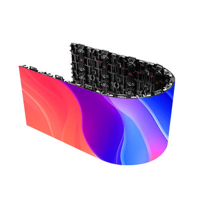 صفحه نمایش LED اجاره صحنه P3.91 داخلی SMD2020 700 نیت 500 * 500 آلومینیوم 14 بیت 60 هرتز / 50 هرتز 3840 1/16s AC100-240V 50/60