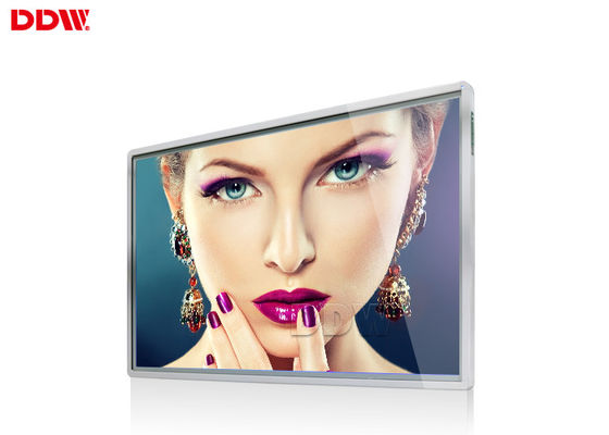 43 اینچ Android Wall Mount دیجیتال نشانگر داخلی 5ms پاسخ زمان برای آسانسور