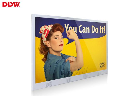 Multi Dot لمسی صفحه نمایش دیواری تبلیغاتی نمایش تخت / افقی 43 '' DDW-AD4301WN