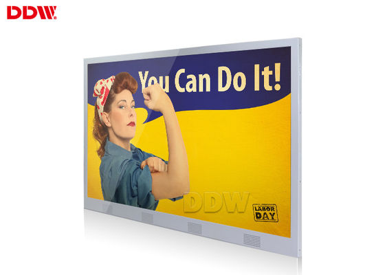 Multi Dot لمسی صفحه نمایش دیواری تبلیغاتی نمایش تخت / افقی 43 '' DDW-AD4301WN