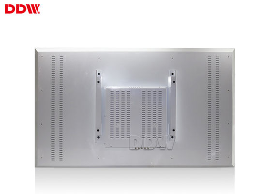 Multi Dot لمسی صفحه نمایش دیواری تبلیغاتی نمایش تخت / افقی 43 '' DDW-AD4301WN